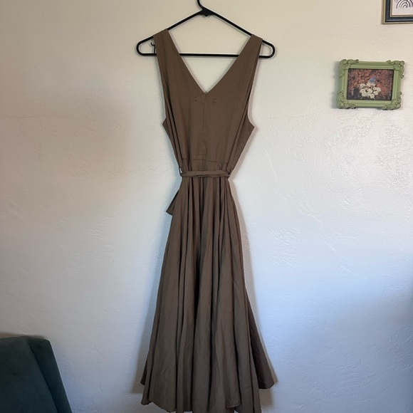 Xirena Bell Cotton Poplin Dress - Picture 4 of 5